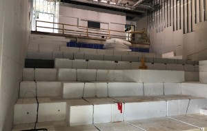 Amphitheater under construction