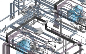 Example of utilizing BIM as an innovative solution